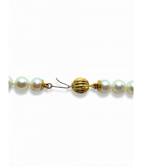 Collar de Perlas Naturales