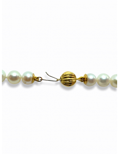 Collar de Perlas Naturales