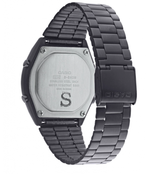 CASIO VINTAGE NEGRO B-640WB-1A