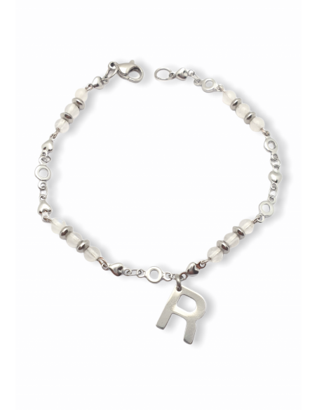 Pulsera Piedra Ágata Personalizada