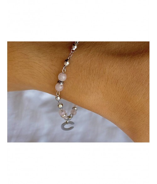 Pulsera Piedra Ágata Personalizada