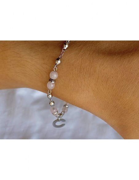 Pulsera Piedra Ágata Personalizada