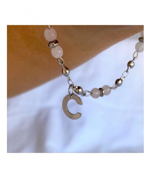 Pulsera Piedra Ágata Personalizada