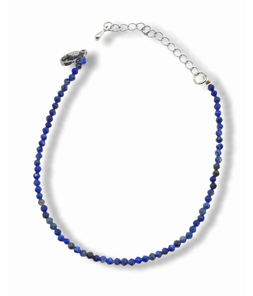 Pulsera piedra Lapislázuli personalizada