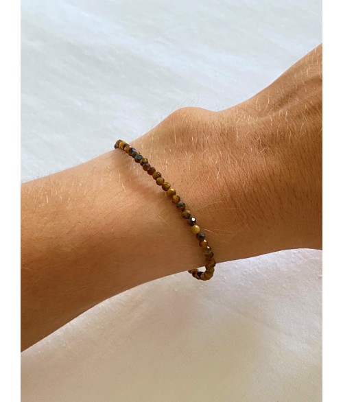 Pulsera Piedra Ojo de Tigre...