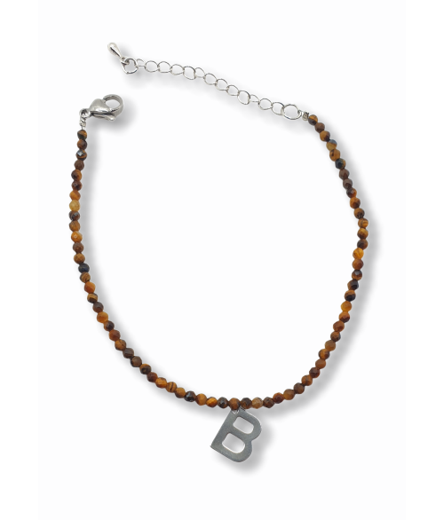 Pulsera Piedra Ojo de Tigre...