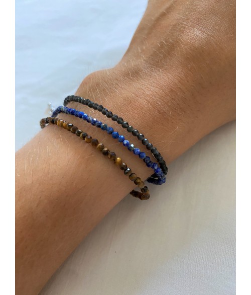 PULSERA OBSIDIANA PERSONALIZADA