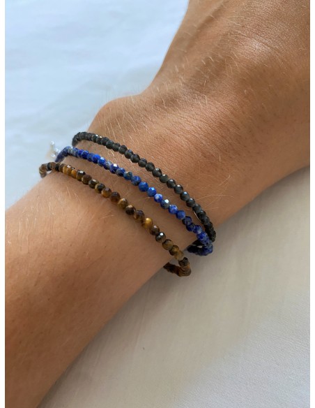 PULSERA OBSIDIANA PERSONALIZADA