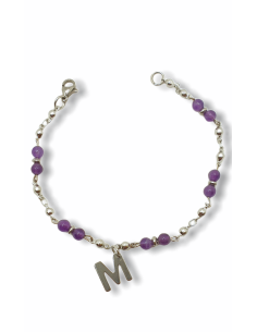 Pulsera Piedra Amatista...
