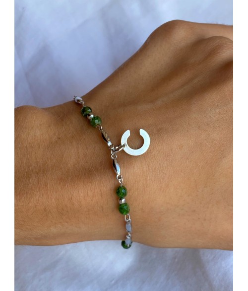 Pulsera con Piedras Personalizada