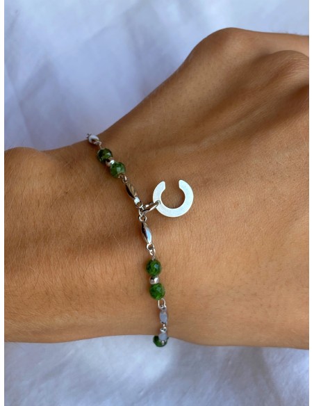 Pulsera con Piedras Personalizada