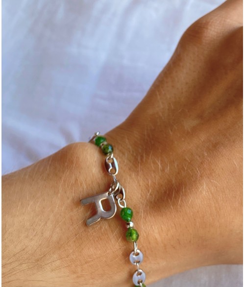 Pulsera con Piedras Personalizada