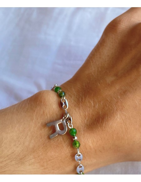 Pulsera con Piedras Personalizada