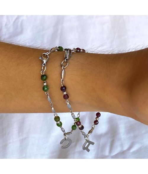 Pulsera con Piedras Personalizada