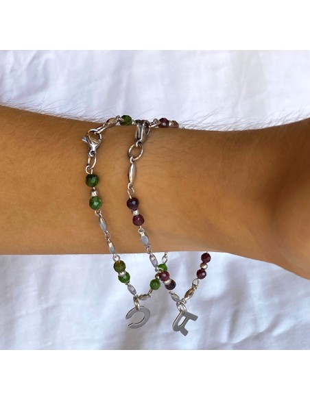 Pulsera con Piedras Personalizada