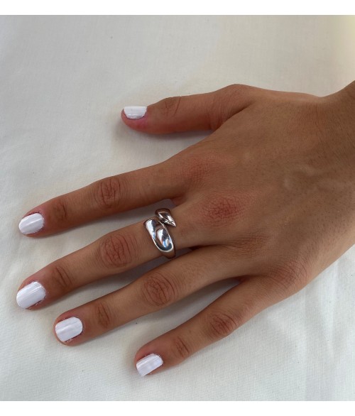 Anillo de Plata Ajustable