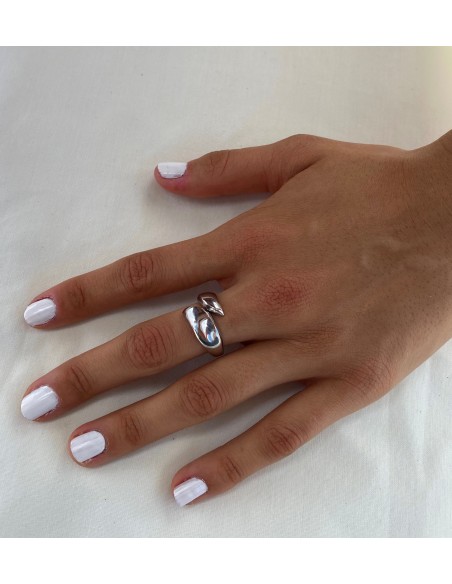 Anillo de Plata Ajustable