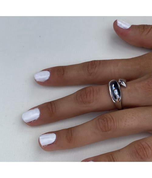 Anillo de Plata Ajustable