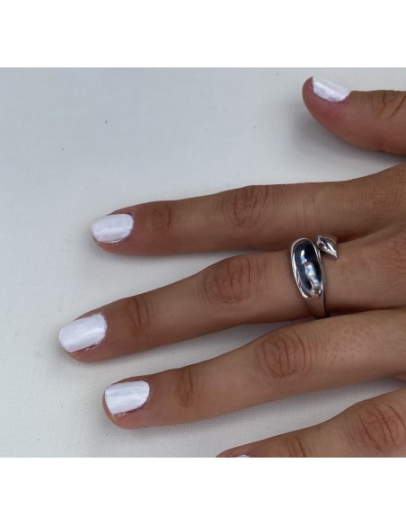 Anillo de Plata Ajustable