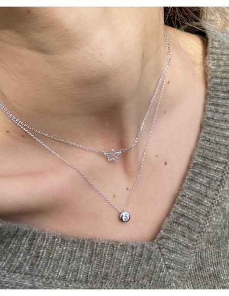 Colgante de Plata con Circonita