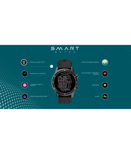 SMARTWATCH DUWARD Dsw001.31