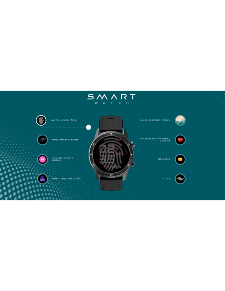 SMARTWATCH DUWARD Dsw001.31