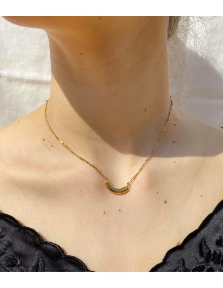 Colgante de Oro 18k Etnia