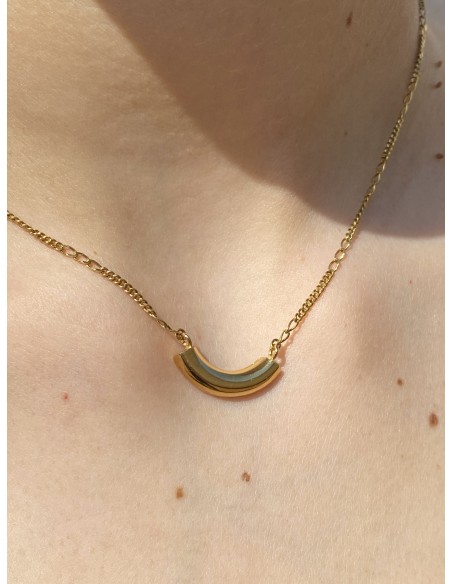 Colgante de Oro 18k Etnia