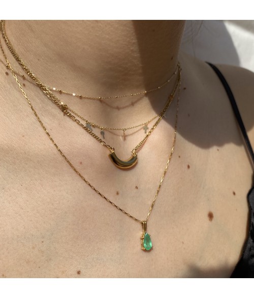 Colgante de Oro 18k Etnia