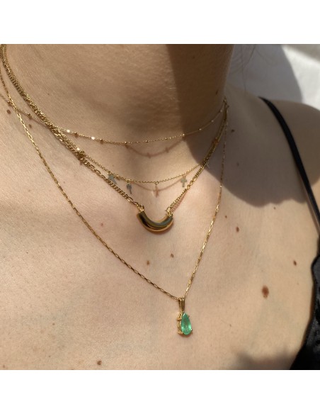 Colgante de Oro 18k Etnia