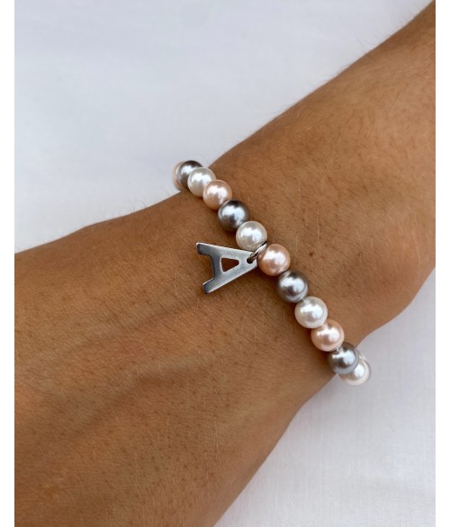 Pulsera de Perlas Personalizable