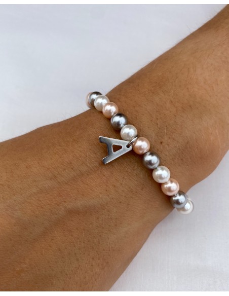 Pulsera de Perlas Personalizable