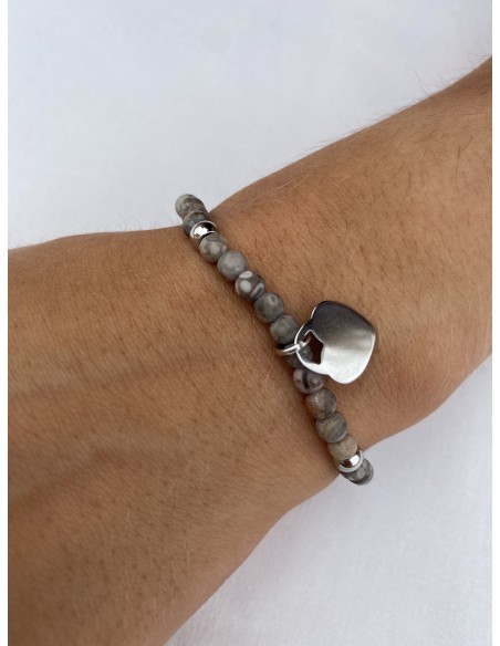 Pulsera de Piedra Personalizada