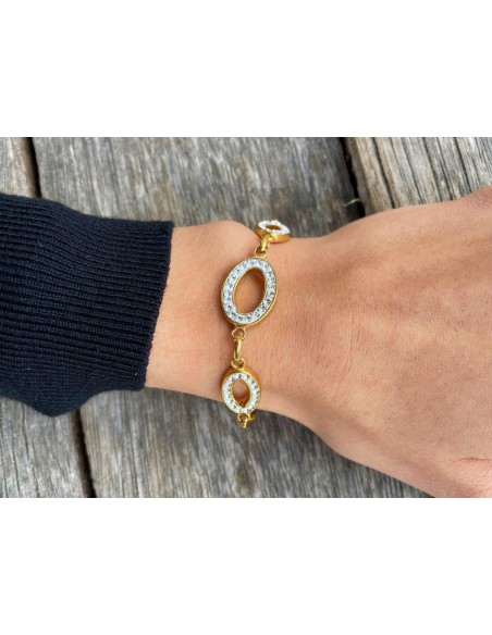 Pulsera Oval de Acero