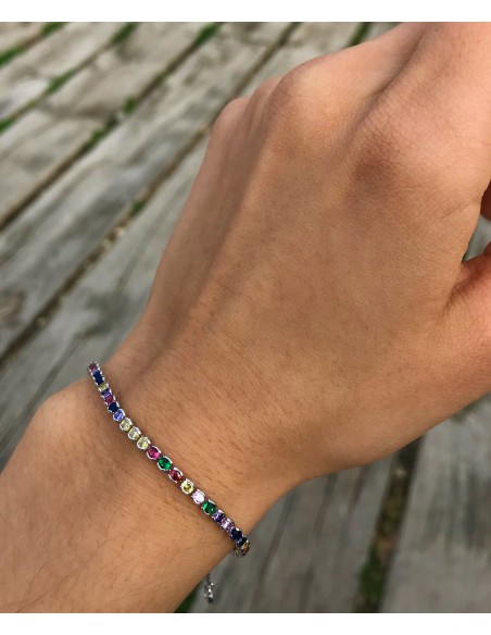 Pulsera Multicolor Ajustable