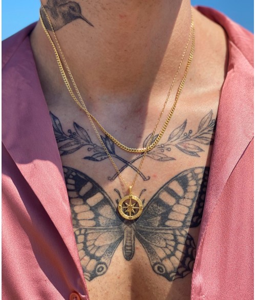 Colgante Rosa de los Vientos