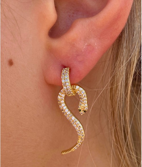 Pendientes Serpiente