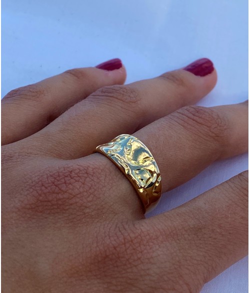 Anillo de Oro 18k Roma