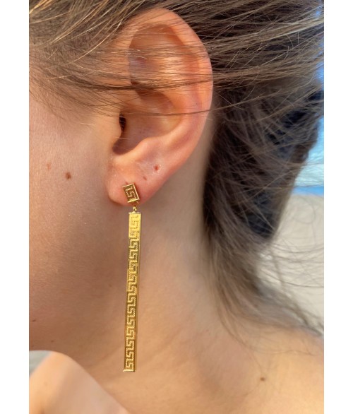 Pendientes Greca