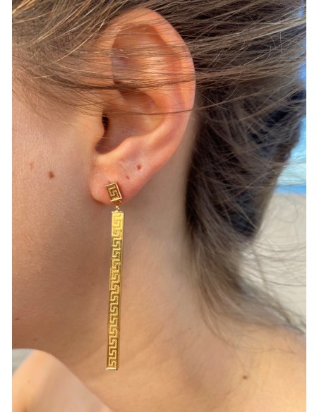 Pendientes Greca