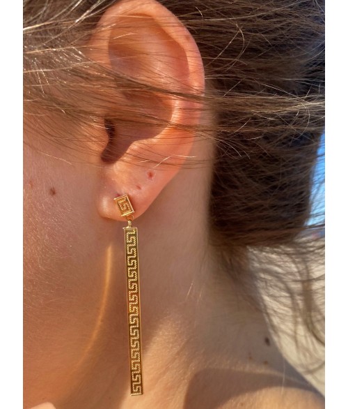 Pendientes Greca