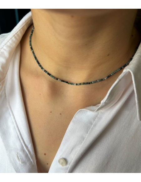 COLLAR TURMALINA AZUL PERSONALIZADO