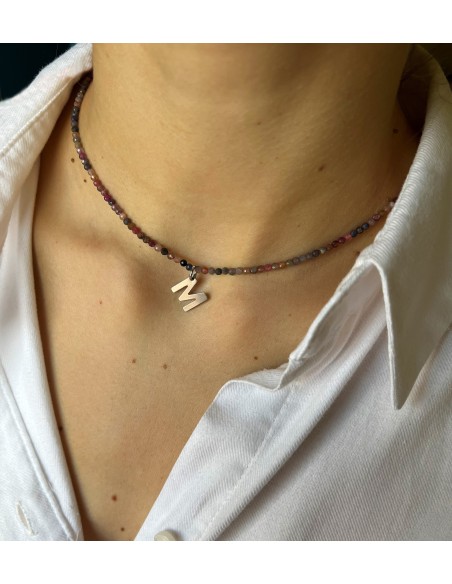 COLLAR RUBÍ Y ZAFIROS PERSONALIZADO