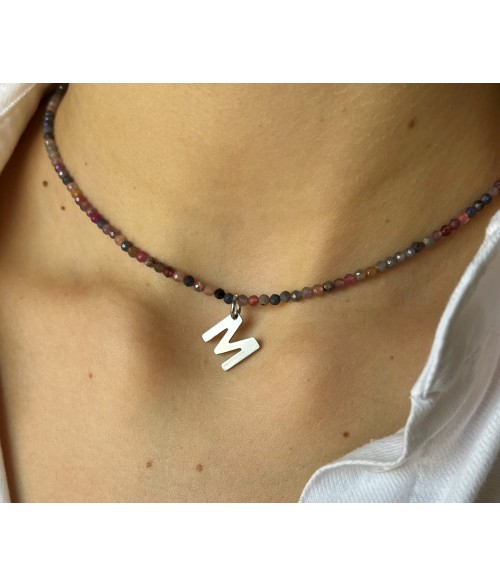 COLLAR RUBÍ Y ZAFIROS PERSONALIZADO