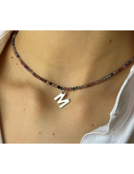 COLLAR RUBÍ Y ZAFIROS PERSONALIZADO