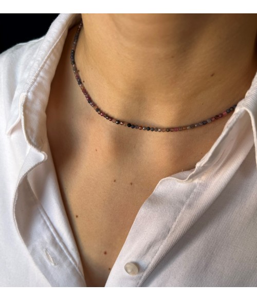 COLLAR RUBÍ Y ZAFIROS PERSONALIZADO