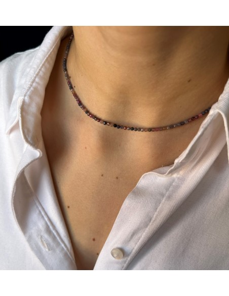 COLLAR RUBÍ Y ZAFIROS PERSONALIZADO