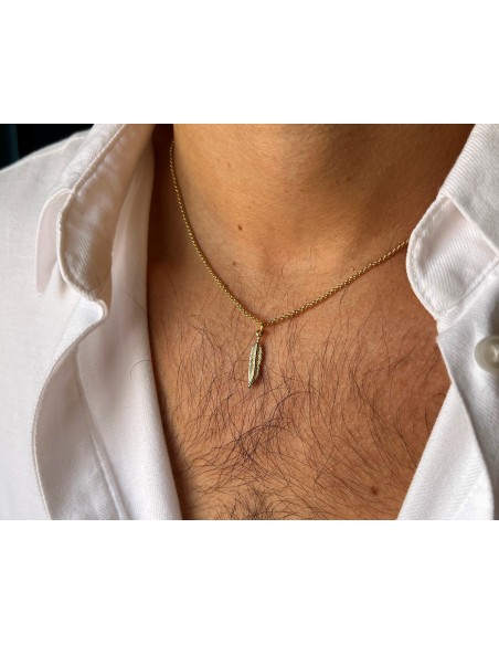 Colgante Pluma