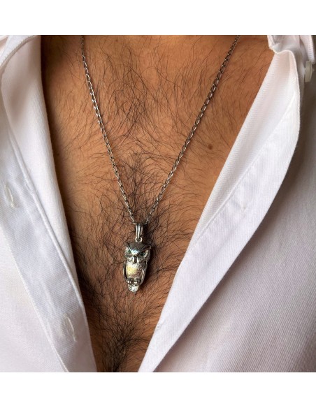 Colgante Búho de Plata