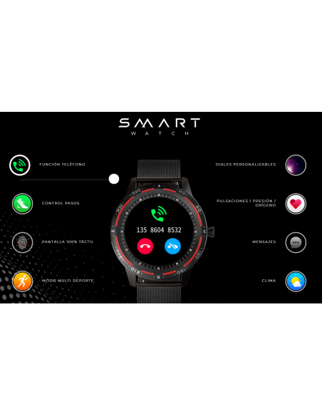 DUWARD SMARTWATCH DSW003.02